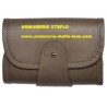 Cartouchière cuir 9 balles carabine