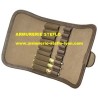 Cartouchière cuir 9 balles carabine