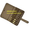 Cartouchière cuir 9 balles carabine