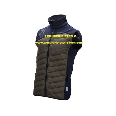 Gilet XPO Coldkill 2 BROWNING verte foncé