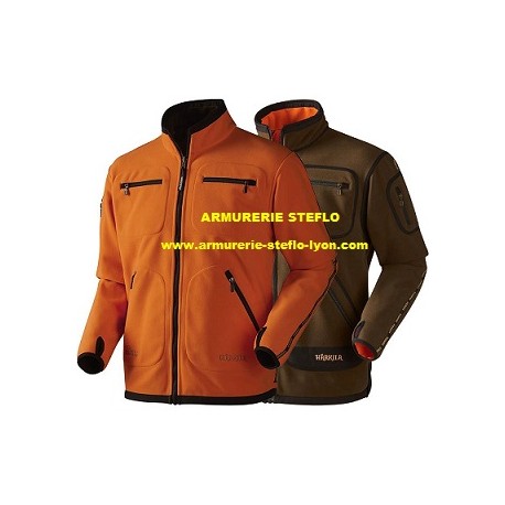 Veste Kamko réversible vert/orange HÄRKILA