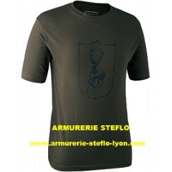 Tee-Shirt logo Cerf MC DEERHUNTER