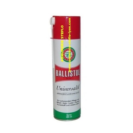 Huile Ballistol spray 400ml