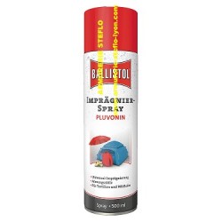 Spray imperméabilisant Pluvonin 500ml - Ballistol