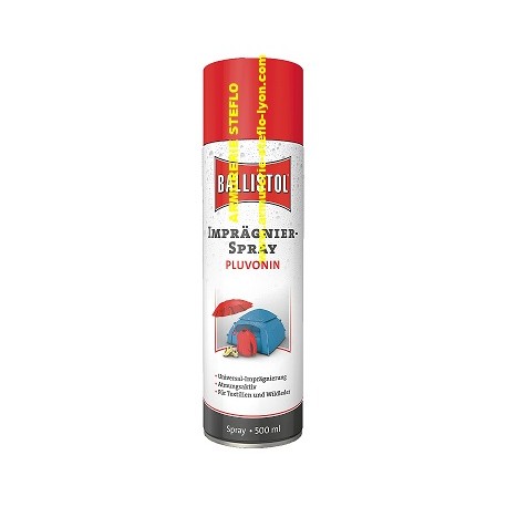 Spray imperméabilisant Pluvonin 500ml - Ballistol