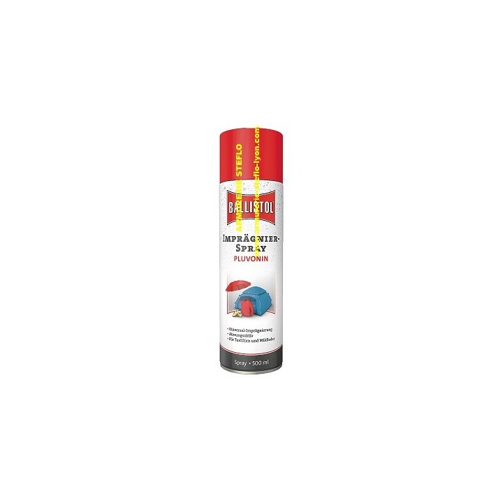 Spray imperméabilisant Pluvonin 500ml - Ballistol