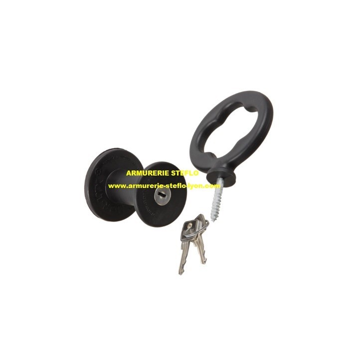 Fixation mural Nor-lyx pour arme longue