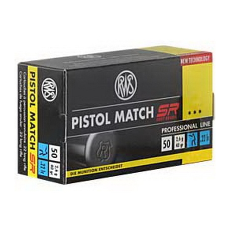 Rws Pistol Match SR buck mark stainless  -steflo-armes- loisir