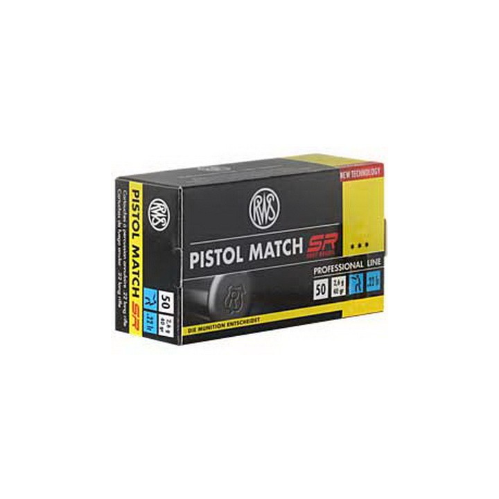 Rws Pistol Match SR buck mark stainless  -steflo-armes- loisir