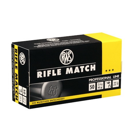 rws rifle match buck mark stainless  -steflo-armes- loisir