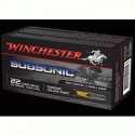 Winchester subsonique buck mark stainless  -steflo-armes- loisir