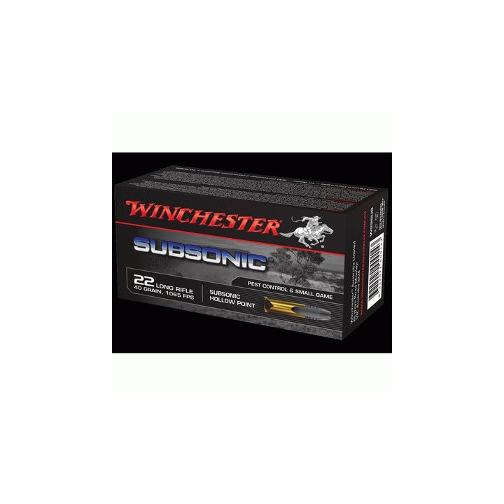 Winchester subsonique buck mark stainless  -steflo-armes- loisir