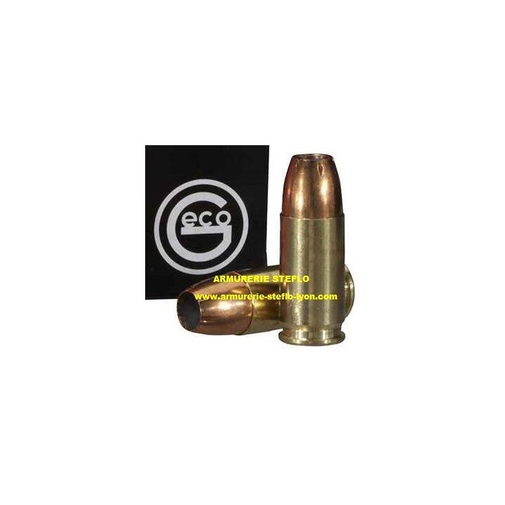 Geco 9x19 HP Red Zone - 124grs - (x20)