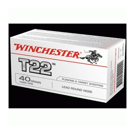Winchester T22 -buck mark stainless  -steflo-armes- loisir