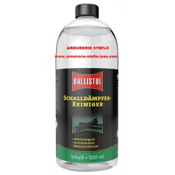 Nettoyant pour silencieux 500ml - Ballistol