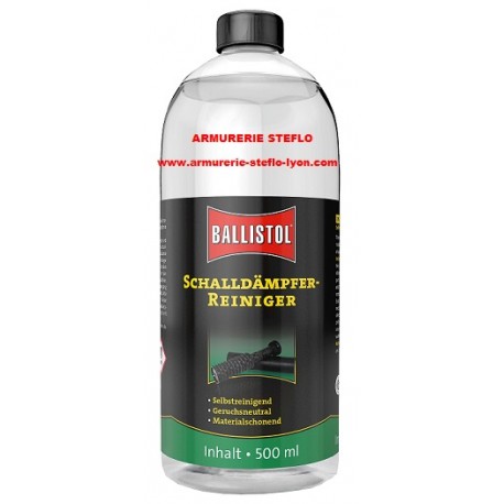 Nettoyant pour silencieux 500ml - Ballistol