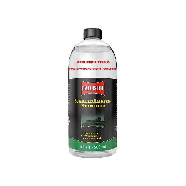 Nettoyant pour silencieux 500ml - Ballistol