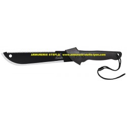 Machette Gerber Gator JR lame + scie 27,3cm + étui