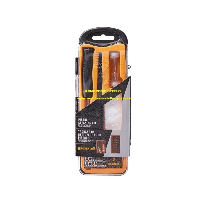 Kit de nettoyage Browning arme de poing