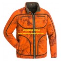 Veste réversible Red Deer Camou fluo PINEWOOD