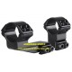 Colliers Hawke haut déporté 25 mm - Diam. 25,4mm - rail 11mm
