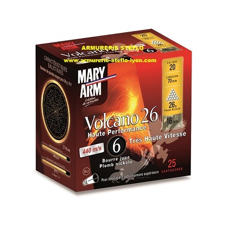 Mary-Arm Volcano 26 - 20/70 - 26g (x25)