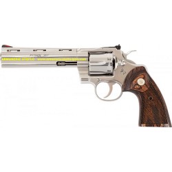 Colt Python inox 6" - 357 Magnum