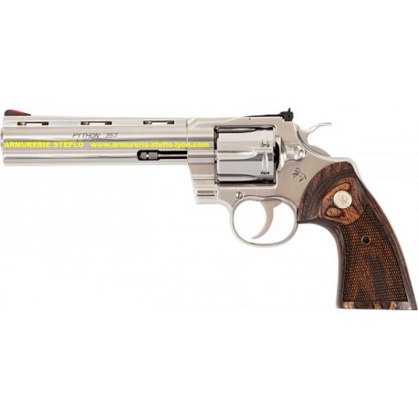 Colt Python inox 6" - 357 Magnum