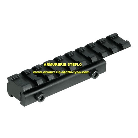 Rail Long adaptateur 11 mm/21mm