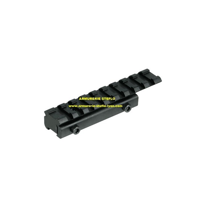 Rail Long adaptateur 11 mm/21mm