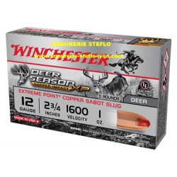 Winchester Slug Deer Season lead free - 12/70 - (x5)