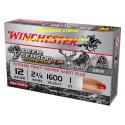 Winchester Slug Deer Season lead free - 12/70 - (x5)