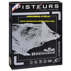 Pisteurs 12/70 Brenneke - 32g - (x10)