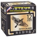 Pisteurs 12mm - BJ - (x25)