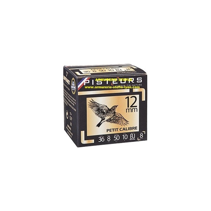 Pisteurs 12mm - BJ - (x25)