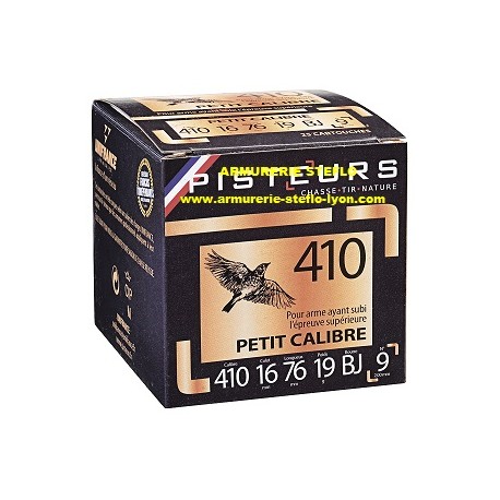 Pisteurs 410 Mag - BJ - (x25)