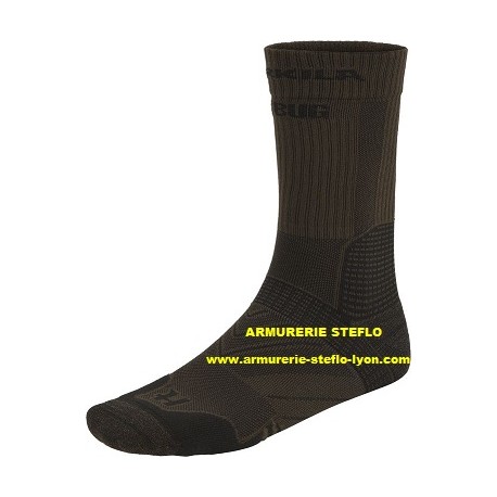 CHAUSSETTES LONGUES HOMME LORPEN TREKKING & EXPEDITION POLARTEC - VERT