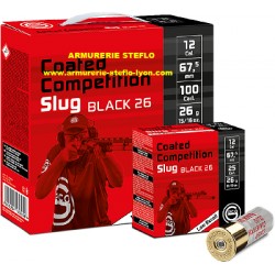 Geco Coated Competition Slug Black 26 (x100)