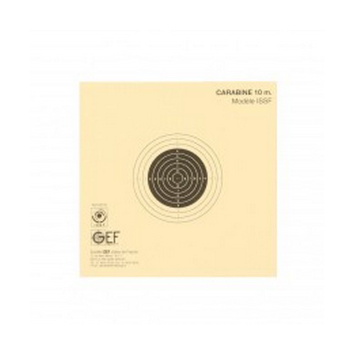 cible carabine 10 metres-armurerie-steflo
