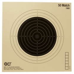 cible-carabine 50 m -armurerie-steflo