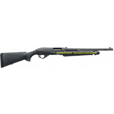 Benelli Supernova black comfort pompe - 12/76 - 61cm rayé