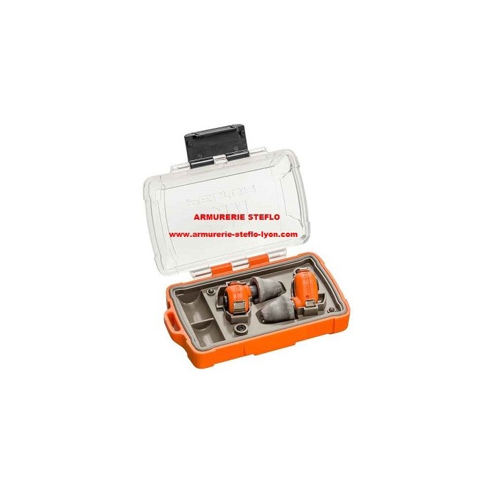 Peltor Bouchon d'oreille électronique - Hunter 100 orange