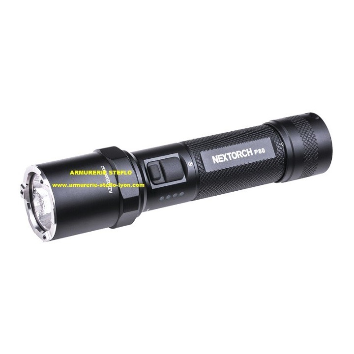 Nextorch P80 - 1300LM - 280m - rechargeable