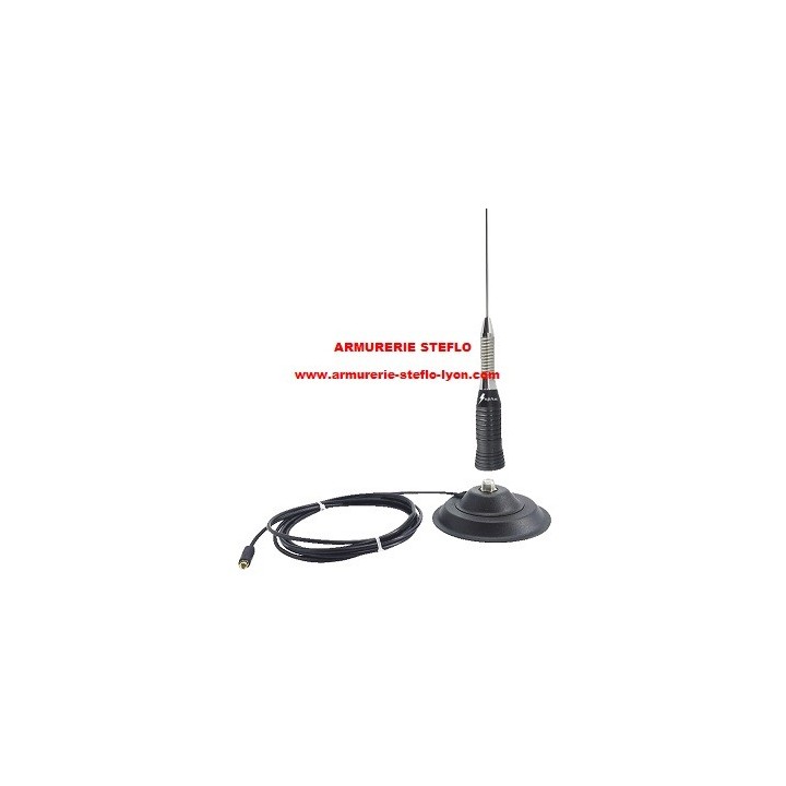Antenne de toit 125cm - Pisteurs