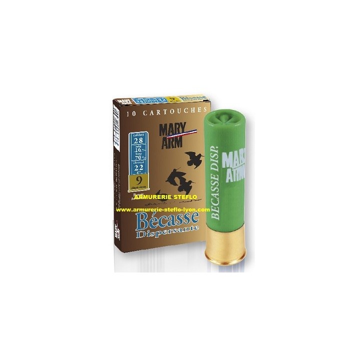 Mary-Arm Bécasse Dispersante 28/70 - 9 - (x10)