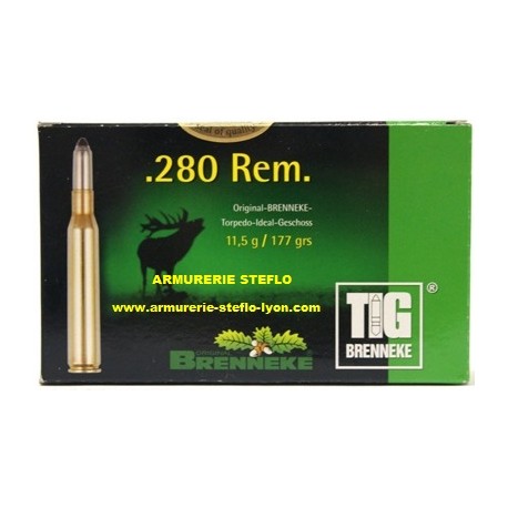 Brenneke 280R Tig - 11,5g/177grs - (x20)