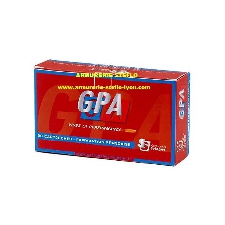 Sologne GPA 300 Wby Mag - 148 grs