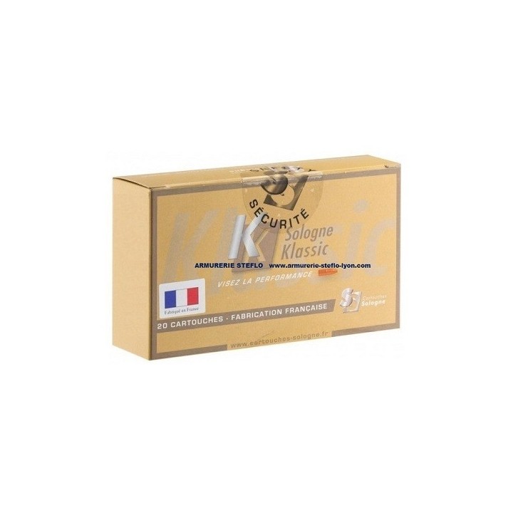 Sologne 257 Wby Mag Nosler Partition - 100 grs