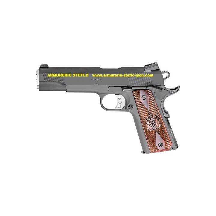 Springfield Armory 1911 Loaded 5" noir 45 ACP