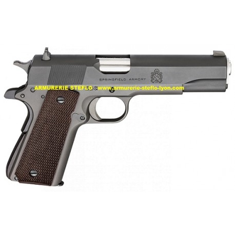 Springfield Armory 1911  Mil Spec 5" noir 45 ACP